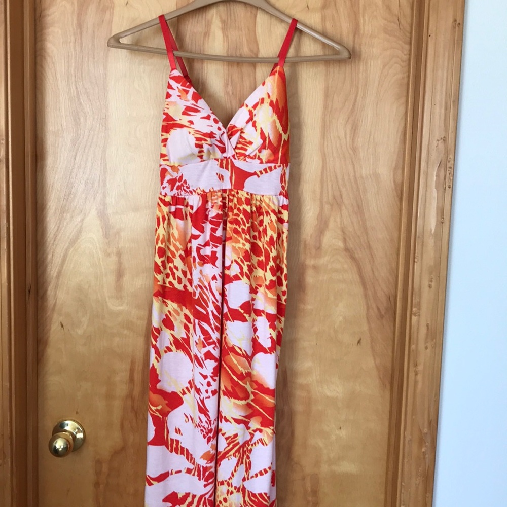 Floral maxi